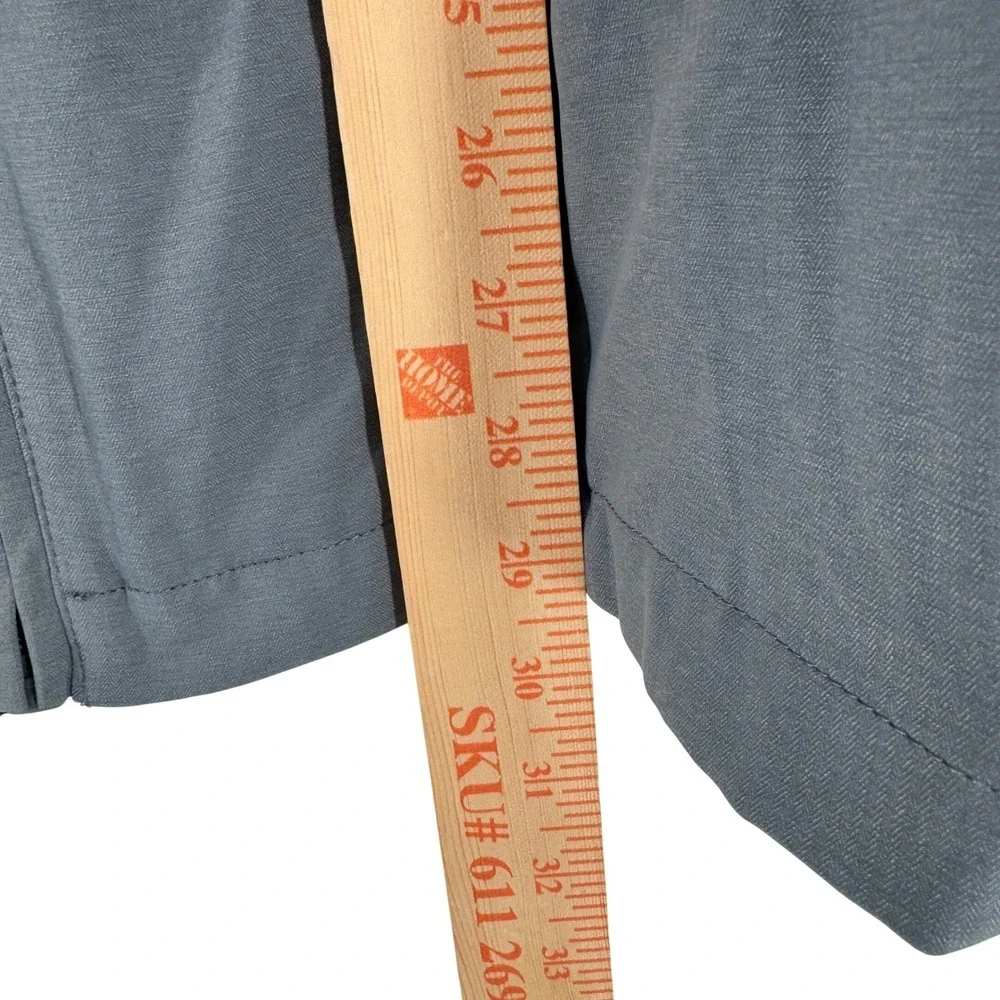 Travis Mathew Surfside Golf Full Zip Jacket Grey XL Wrinkle Resistant Preppy‎